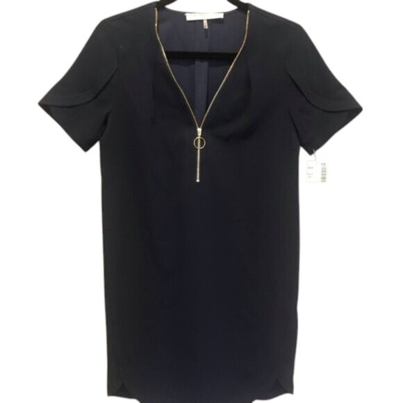 Trina Turk Taliah Dress – Indigo – Size 0 - Picture 3 of 11